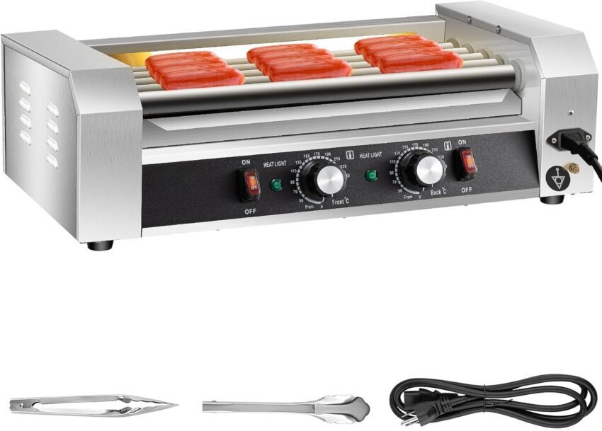 Hot Dog Roller Commercials: Maximize Sales & ROI in 2024