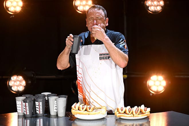 Kobayashi Hot Dog Record: The Untold Story of Competitive Eating Domination