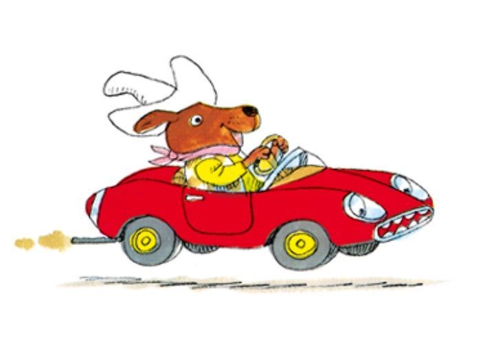 Richard Scarry’s Hot Dog Car: A Deep Dive into the Iconic Vehicle