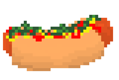 Hot Dog Pixel Art: The Ultimate Guide to Delicious 8-Bit Dogs