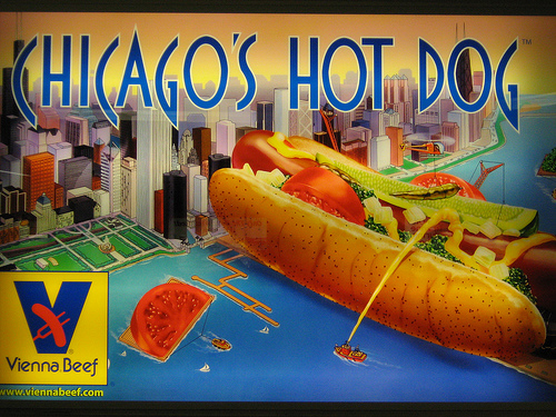 Chicago’s Hot Dog Poster: The Ultimate Guide to Windy City Eats