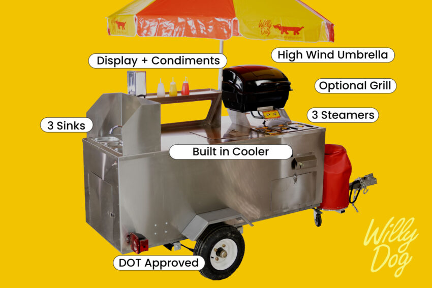Big Dog Hot Dog Cart: The Ultimate Guide to Starting Your Own