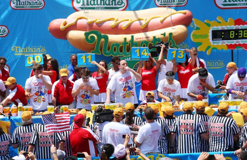 2015 Hot Dog Contest: A Deep Dive into Competitive Eating History