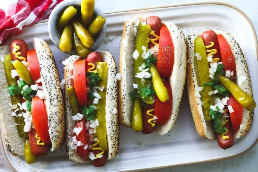 Chicago Style Hot Dog Shirt: A Deep Dive into Windy City Pride