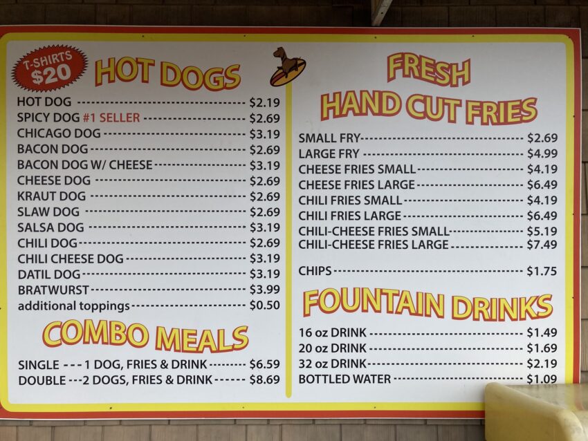 Mickey’s Hot Dogs Menu: A Deep Dive & Expert Review [2024]