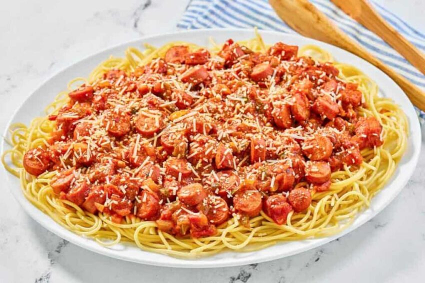 Spaghetti Hot Dogs Recipe: The Ultimate Guide to Twisted Deliciousness