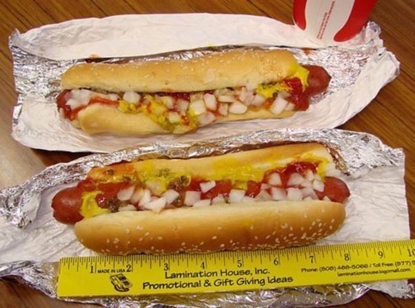 Hot Dog Size Chart: The Ultimate Guide to Length, Diameter, and Servings