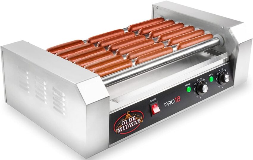 Best Hot Dog Rolling Machine: Expert Guide & Reviews [2024]