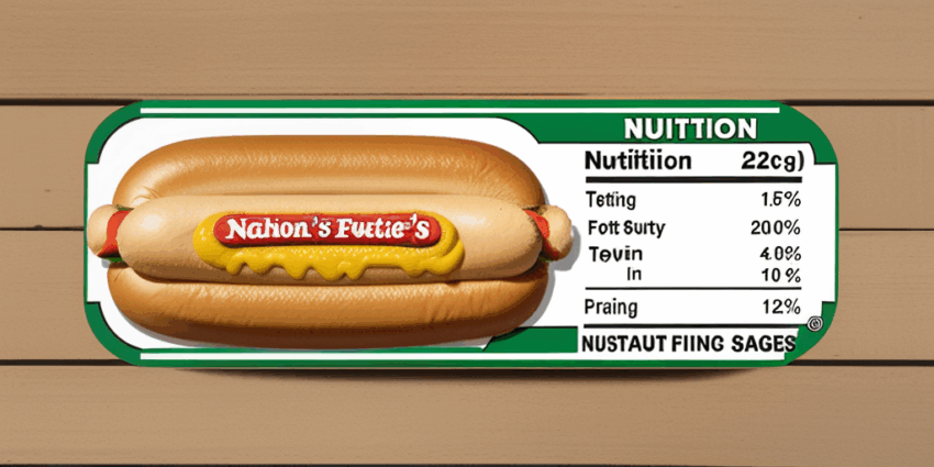 Nathan Hot Dog Nutrition Facts: The Definitive Guide (2024)