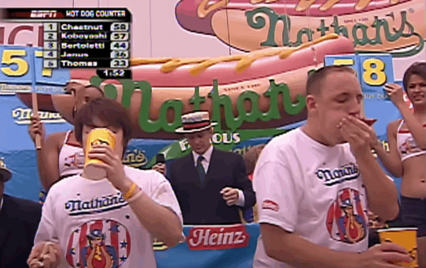 Kobayashi Hot Dog Contest: The Undisputed King of Competitive Eating