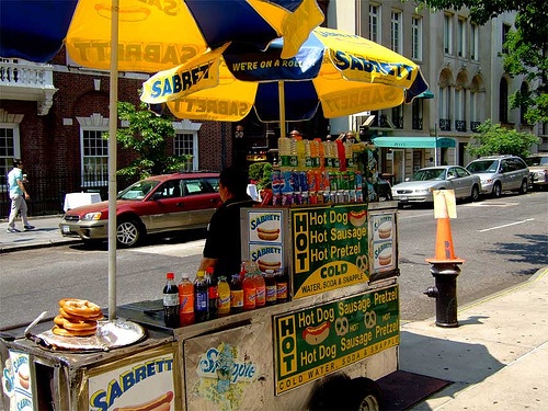 Sabrett Hot Dog Cart: The Ultimate Guide to NYC’s Street Food Icon