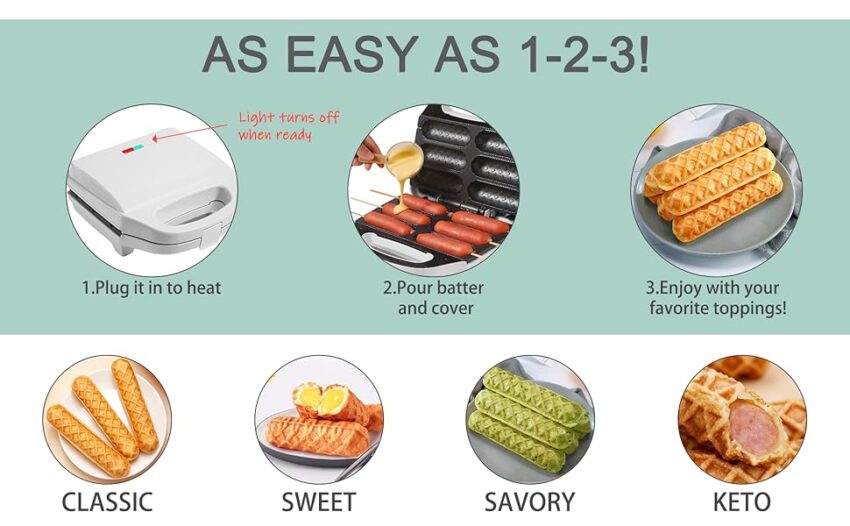 Hot Dog Waffle Machine: The Ultimate Guide to Waffled Dogs