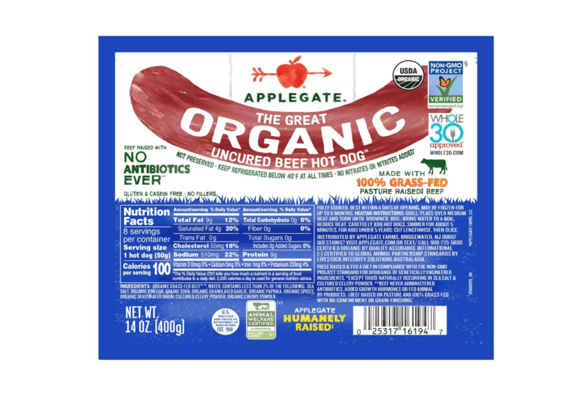 Applegate Natural Beef Hot Dogs: The Ultimate Guide & Expert Review