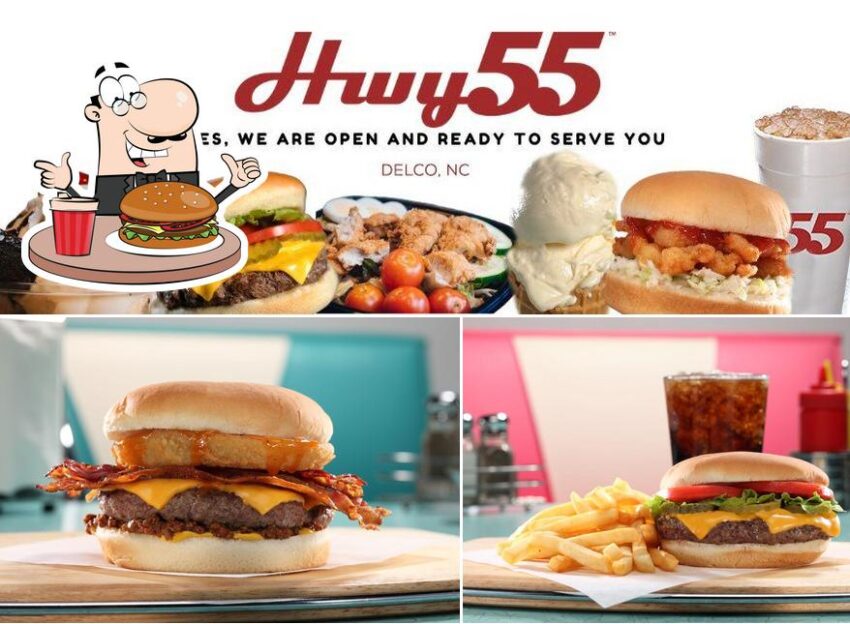 55 Hot Dogs 55 Burgers: The Ultimate Grill Master’s Guide