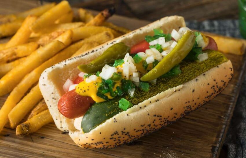 Chicago Hot Dog Salad: The Windy City’s Weirdest (and Best?) Creation