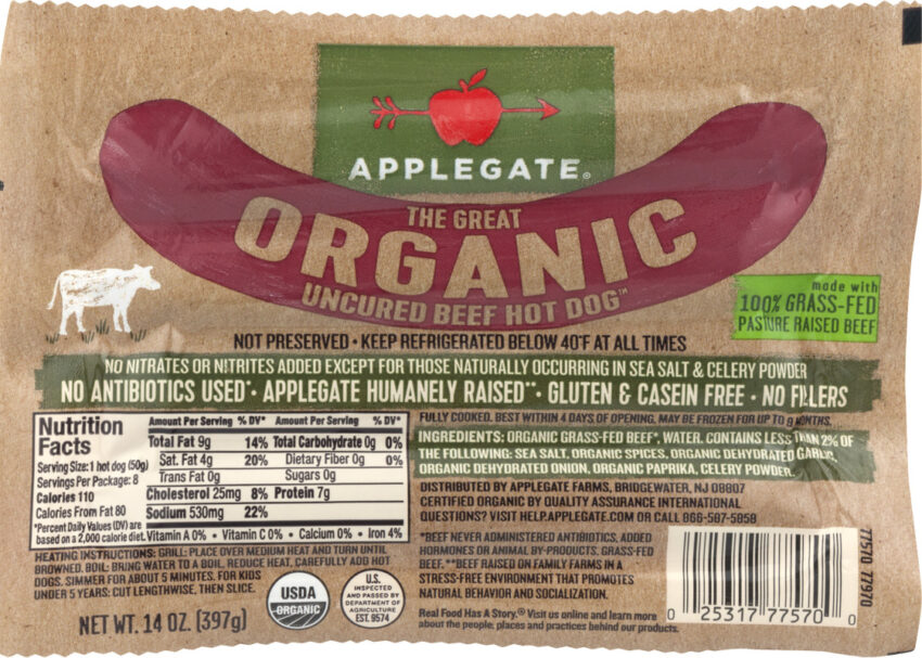 Applegate Natural Beef Hot Dogs: The Ultimate Guide & Expert Review