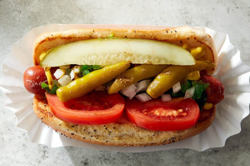 Authentic Chicago Style Hot Dogs Recipe: A Deep Dive