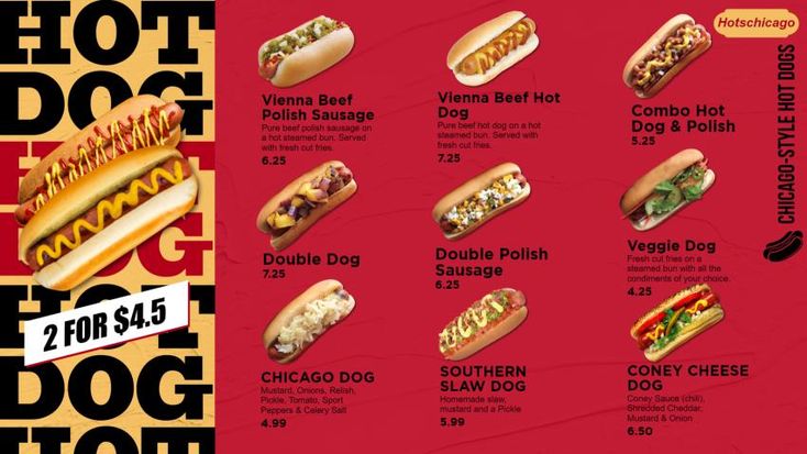 Woofies Hot Dogs Menu: Your Ultimate Guide to Deliciousness