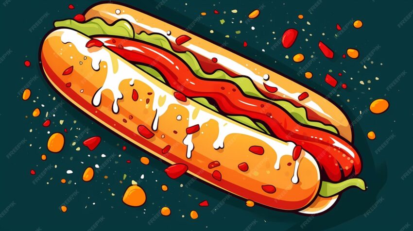 Hot Dog Dibujo: The Ultimate Guide to Drawing Perfect Hot Dogs!