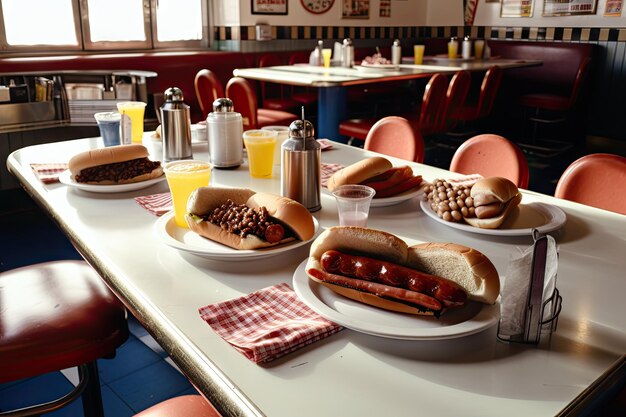 The Hot Dog Diner: A Comprehensive Guide to Classic American Comfort