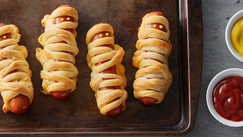 Crescent Roll Mummy Hot Dogs: The ULTIMATE Spooky Snack Guide