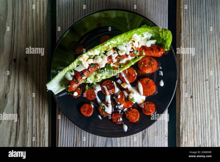 Hot Dog Lettuce Wrap: The Ultimate Guide to Guilt-Free Grilling