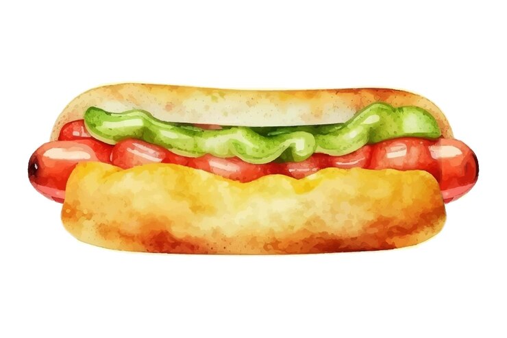 Drawn Hot Dog: The Definitive Guide to Culinary Illustration