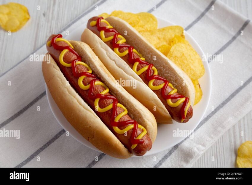 Hot Dog Ketchup and Mustard: A Definitive Guide to Condiment Harmony
