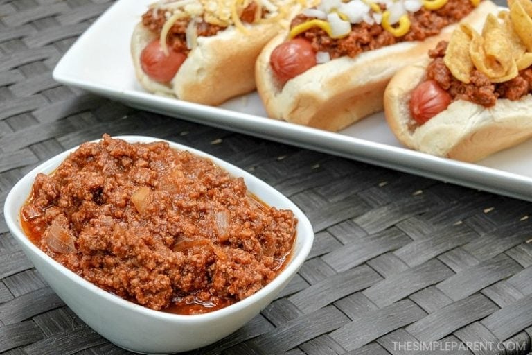 Ultimate Southern Hot Dog Chili Recipe: Authentic Taste!