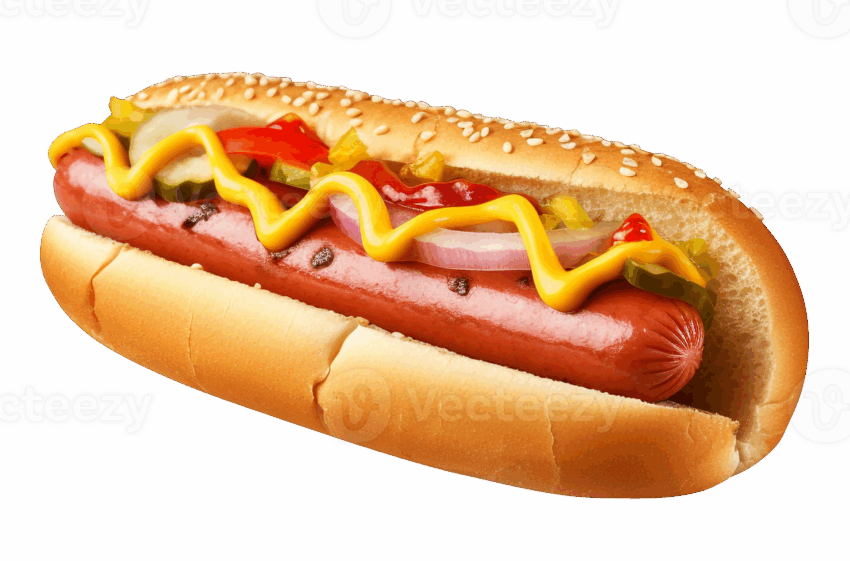 Hot Dog PNG Transparent: The Ultimate Guide to Free, High-Quality Images