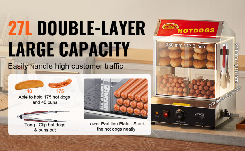 Commercial Hot Dog Steamer: The Definitive Expert Guide [2024]