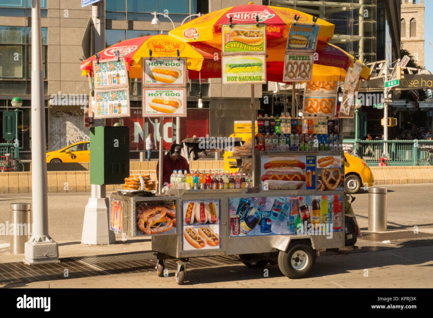NYC’s Best Hot Dogs: A Guide to New York Hot Dog Vendors