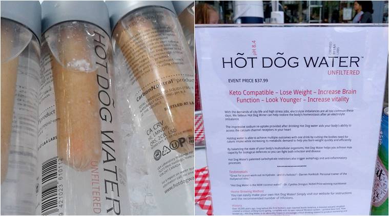 Hot Dog Water for Sale: The Ultimate Guide to Its Bizarre Popularity