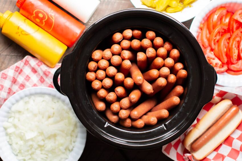 Perfect Hot Dogs Every Time: Pressure Cooker Mastery!