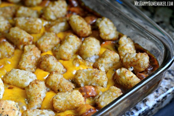 Hot Dogs and Tater Tots: The Ultimate Comfort Food Guide