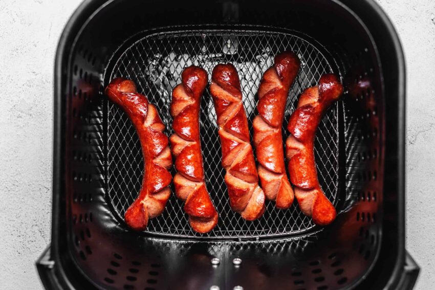 Air Fryer Hot Dog Strips: Crispy Perfection, Effortless Cooking