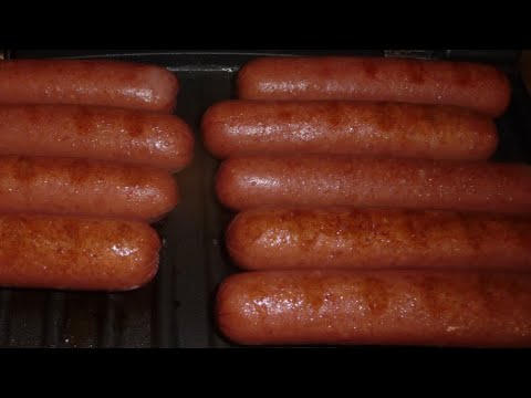 Perfect Hot Dogs: Mastering the George Foreman Grill