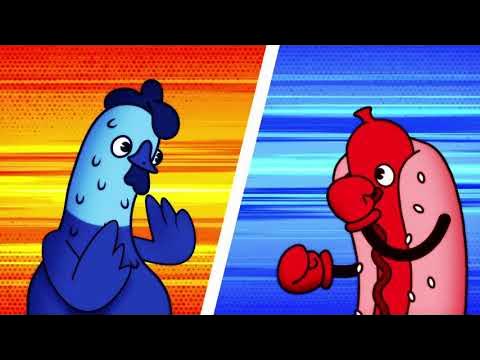 Chicken vs. Hot Dog: The Ultimate Nutritional & Grilling Showdown