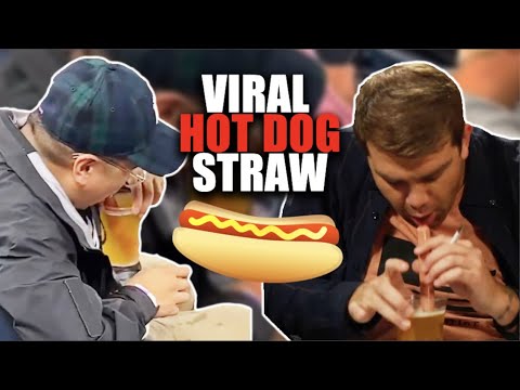 Hot Dog Beer Straw: The Ultimate Guide to Deliciously Easy Eating & Drinking