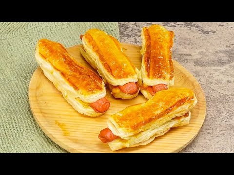 Hot Dog Pastry: The Ultimate Guide to Savory Baked Delights