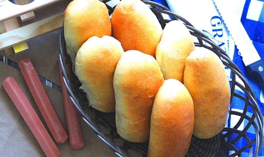 Quick Hot Dog Buns: The Easiest Recipe You’ll Ever Need!