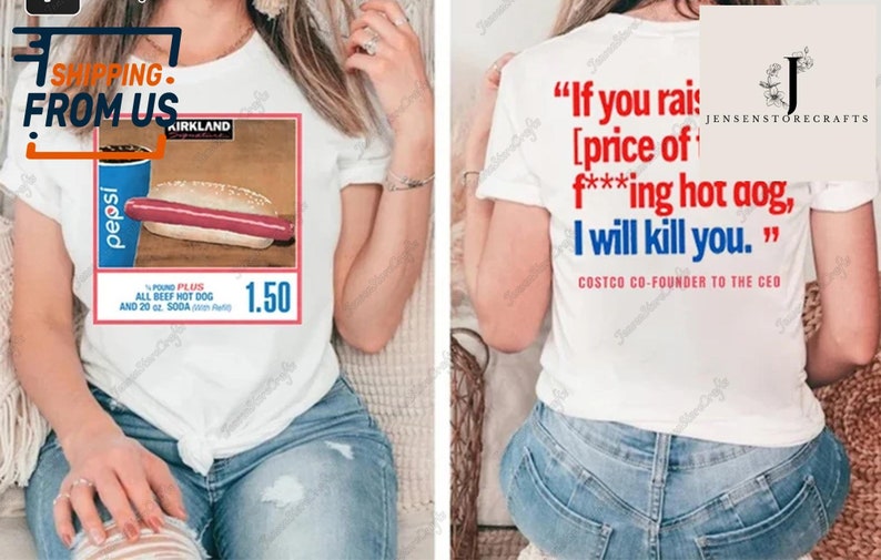 Costco Hot Dog T Shirt: A Deep Dive into the Cult Favorite Tee