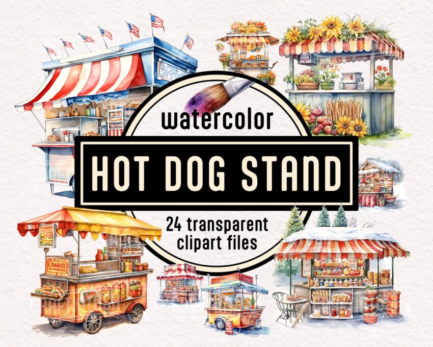 Hot Dog Stand Clip Art: Your Ultimate Guide to Perfect Images