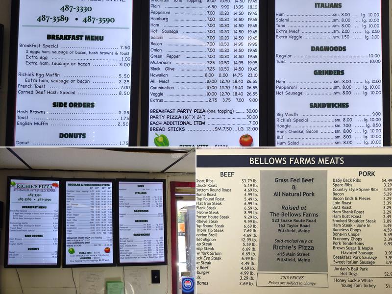 Richie’s Pizza & Hot Dogs: The Ultimate Guide to Local Delights