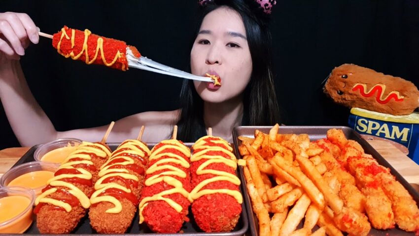 Hot Cheetos Cheese Corn Dog: The Ultimate Spicy, Cheesy Indulgence!