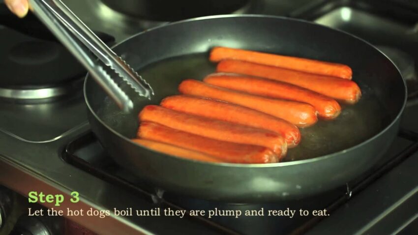 Boil Hot Dogs in Water: The Expert’s Guide to Perfect Franks