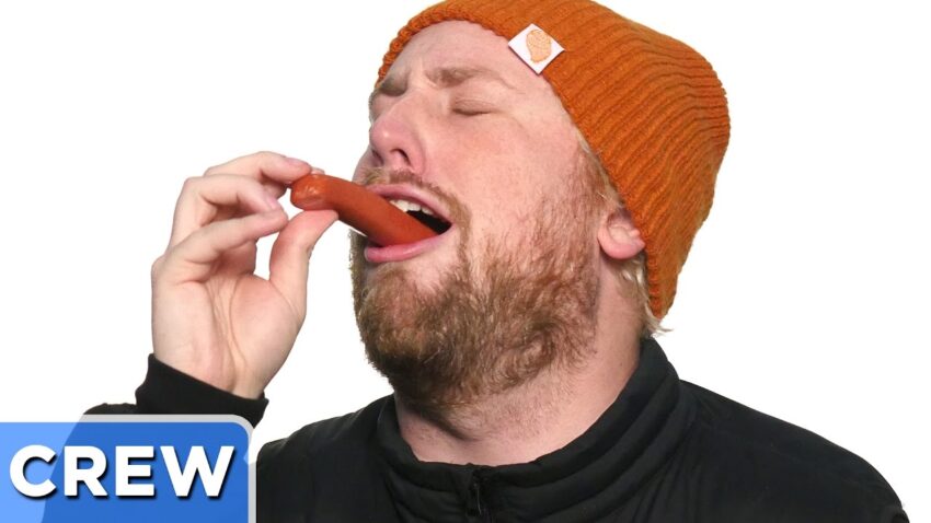 Guy Swallows Hot Dogs Whole: Risks, Records, and Realities