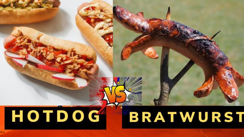 Hot Dogs vs Bratwurst: The Ultimate Grill-Off Guide