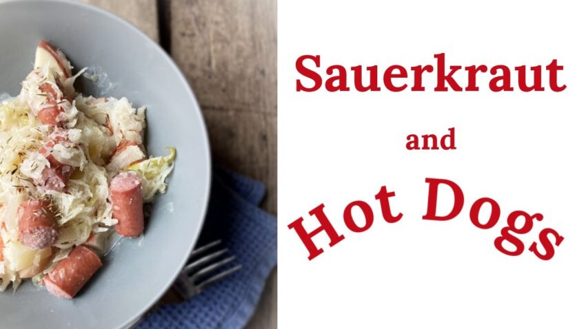 Hot Dog & Sauerkraut: The Ultimate Guide to a Classic Pairing