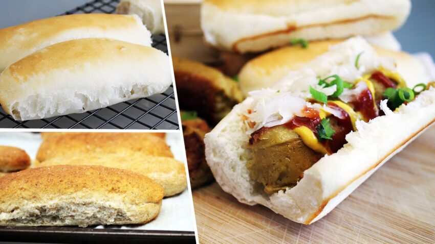 Best Homemade Hot Dog Bun Recipe: Soft, Easy & Delicious!